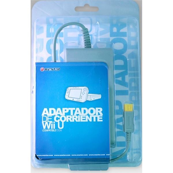 CARGADOR CORRIENTE CONSOLA WIIU